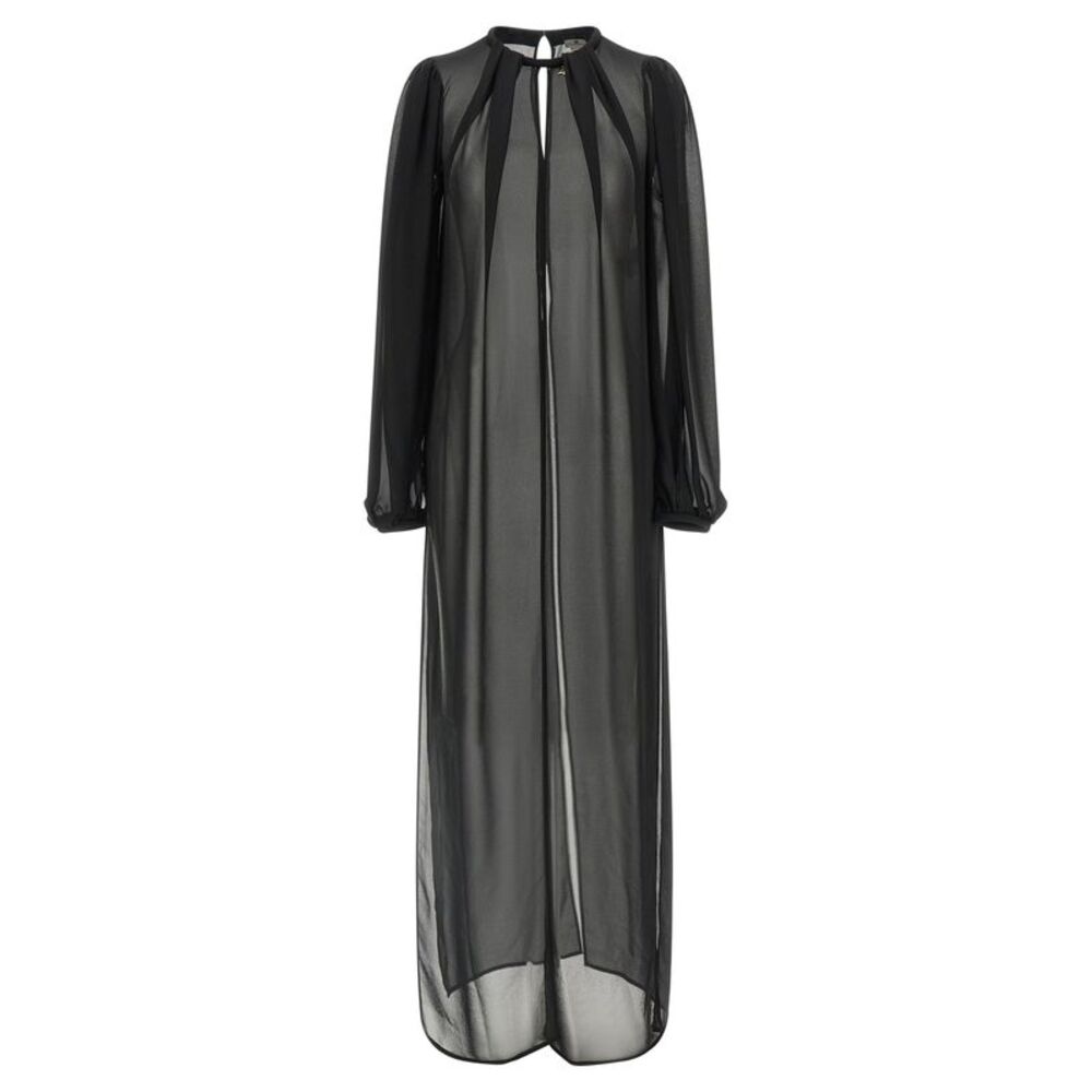Elisabetta Franchi Black Polyester Women's Blouse
